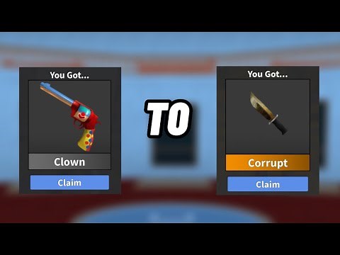 Common To Corrupt Set (MM2 Trading Challenge)