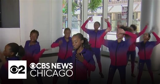 Black Girls Dance Troupe