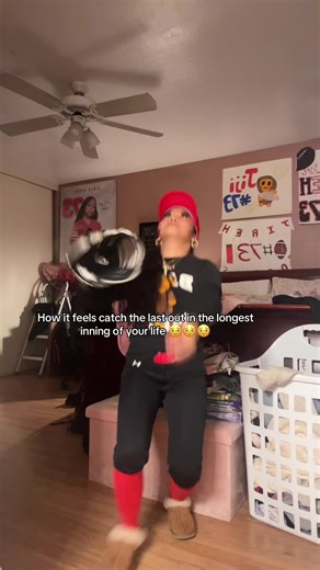 The Longest Inning: Catching the Last Out