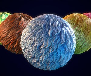 ArtStation - Smart Fur Material | Resources