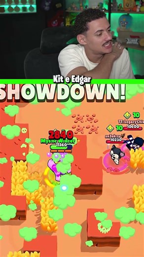 Kit and Edgar Don't Work! #brawlstars #vtzim