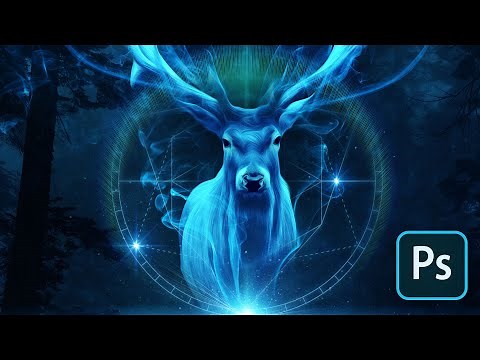 Harry Potter Patronus Photoshop Tutorial