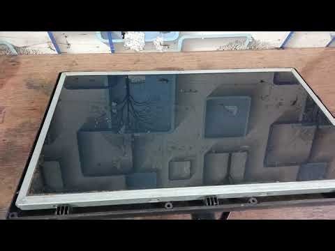 Consistent led monitor power problem display blinking #printer #computer #monitor 