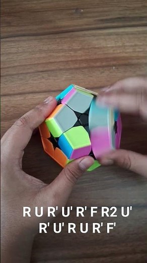 How to solve kilominx last corners