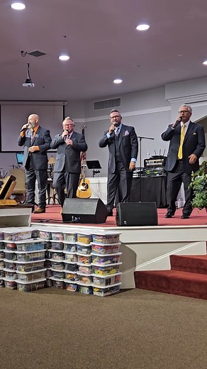 2.5K views · 72 reactions | Once you feel the touch of The Master's hand, you'll never be the same!  Who remembers this classic quartet song?  #gospelmusic #quartet #kingscross #somebodytouchedme | King's Cross Quartet | Facebook