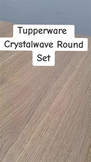 Crystalwave Round Set - Limited Stock in October 2025