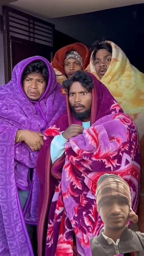 सर्दी में गलत काम नहीं करना #trendingshorts #viralvideo #funny #realfools#🥶🥶