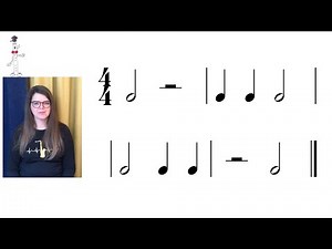 First Theory - Minims (Half Notes)