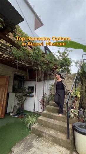 Surita Chakma | Slow Travel on Instagram: "I went on a little quest around Aizawl to find some of the best homestays and hostels you can stay at… and here’s what I discovered :) 1. Giftland Homestay & Hostel – Aesthetic, homely, and my personal favorite for slow, intentional stays. 2. Annexe Homestay – Big cozy rooms in a quiet area, perfect for workations close to the city. 3.Maryland Homestay – Warm hosts, homemade Mizo food, and hill views from the balcony. 4.1998 Homestay – City-center stay 