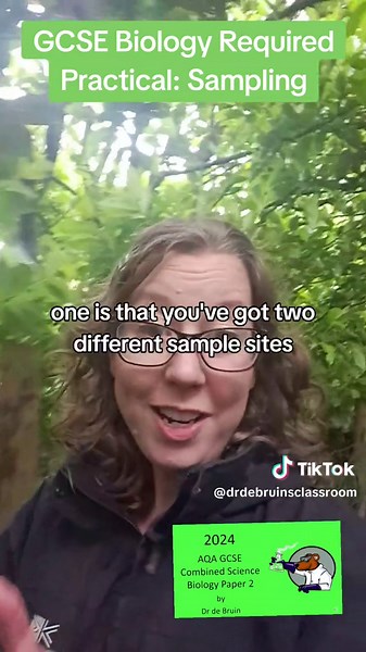 GCSE Biology Required Practical: Sampling Explained