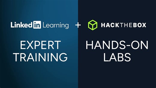 Cyber threats won’t wait for you to catch up ⚠️ Luckily, practical, threat-informed cyber education is now just one click away. Hack The Box brings 11 interactive labs straight to LinkedIn Learning’s global classroom — no setup, no extra logins, just pure cyber skill-building. Start practicing today: https://okt.to/5ux29v #HackTheBox #LinkedInLearning #CyberTraining #Cybersecurity #BlueTeam #RedTeam #SkillDevelopment | Hack The Box