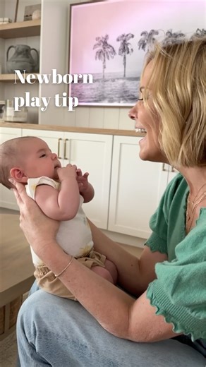 Taking Cara Babies: Baby and Toddler Sleep Expert on Instagram: "Playing with your baby doesn’t have to be complicated! If you need more developmental play ideas for every age (from birth to age 4), comment 👶 𝗣𝗟𝗔𝗬𝗧𝗜𝗠𝗘 👶 below, and I’ll send them your way! ⬇️ baby play | playing with a newborn | newborn play time | what to do with a newborn | activities for babies | activities for newborns | things to do with a newborn"