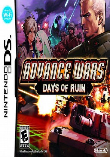 Advance Wars - Days Of Ruin ROM Free Download for NDS - ConsoleRoms