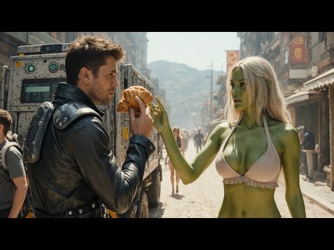 I Offered an Alien Dinner—She Thought It Was One of Her Kind!