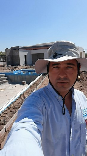 1.2K views · 25 reactions | Procesos y preparaciones para colocación de Cool Deck en proyecto de alberca. #360exteriores #alberca #piscina #pool #swimmingpool #estilo360 #cooldeck | 360 Exteriores | Facebook