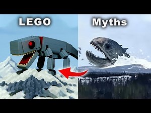 LEGO BEHEMOTH: From Myth to Beast!