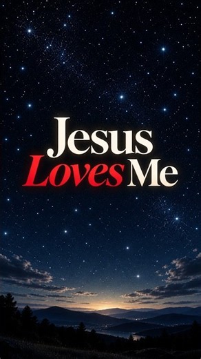 Jesus loves me - official / acoustic version (chorus)