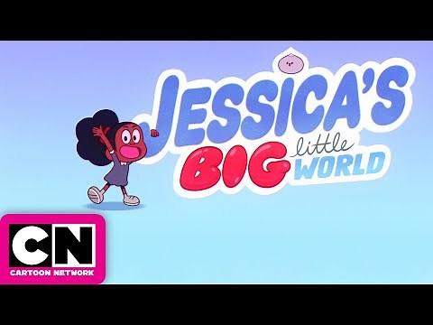 Jessica's Big Little World 💜✨🌎 | Cartoon Network