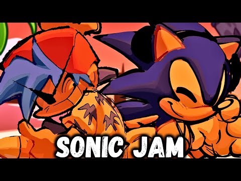 Friday Night Funkin' Mod Boyfriend VS Sonic [MOD SONIC JAM]