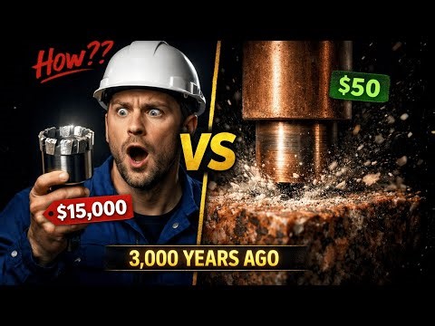 Modern Engineers CANNOT Recreate These 5 Ancient Tools