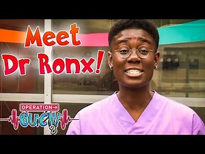 Meet Dr. Ronx! 🧑🏾‍⚕️| Science for Kids | Full Episodes | Operation Ouch