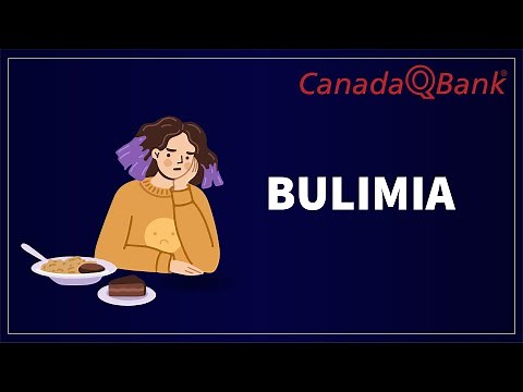 Bulimia Nervosa: Causes, Symptoms, Diagnosis & Treatment | CanadaQBank