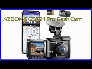 REVIEW (2026): AZDOME GS63H Pro Dash Cam. ESSENTIAL details.