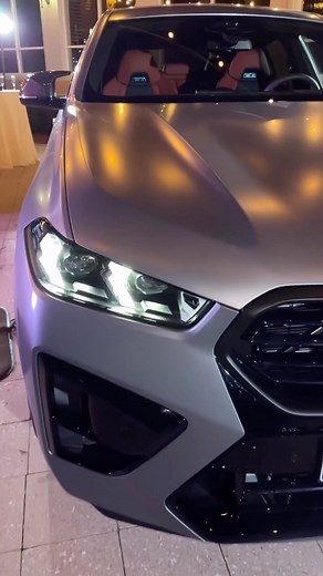 BMW X6 on Instagram: "2024 X6M Competition 🔥"