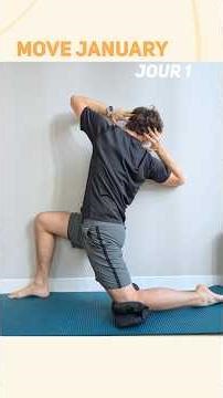 🗓 Move January - JOUR 1/31 - 1 mois pour dérouiller ton corps 2 min par jour 💪 DO IT