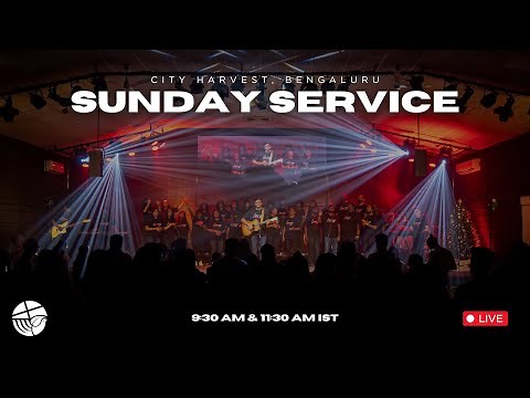 🔴 LIVE Sunday Service | Live Online Church Service | City Harvest | December 29, 2024