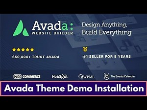 Avada Theme GPL | Installation | Activation | Demo Import - Real GPL