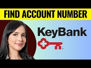 How To Find Account Number In Keybank
