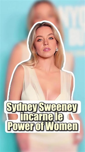 As-tu remarqué la robe transparente de Sydney Sweeney sur le tapis rouge du gala Power of Women organisé par Variety ? #fyp #sydneysweeney #womanpower #pourtoi #france