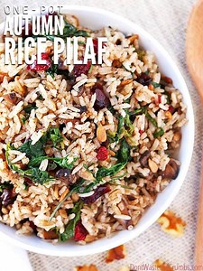 Autumn Rice Pilaf
