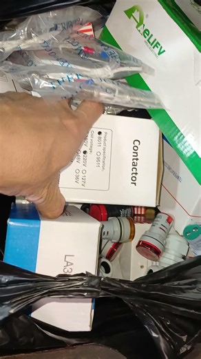 The most necessary things have arrived for the assembly of the electrical panel #electrical