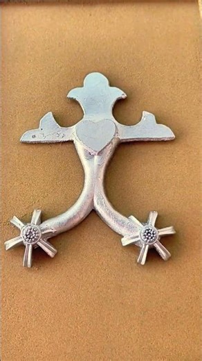 Sand Casting a Beautiful Metal Art