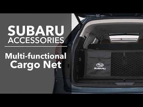 Subaru Genuine Accessories - Multi-Functional Cargo Net
