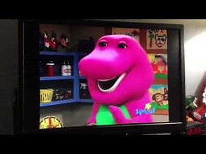 Barney & Friends The Barney Bag Song 1999