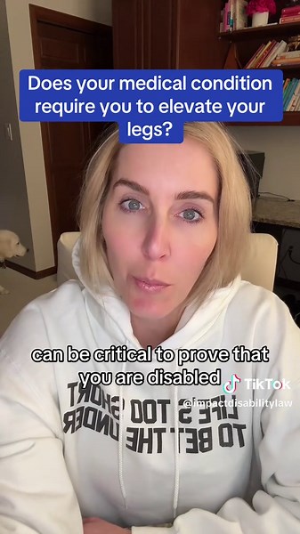 Elevating Your Legs: Navigating Disability Support