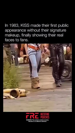 208K views · 4.1K reactions | KISS publicly removed their iconic face...