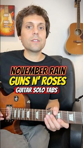 November Rain - Guitar Solo Tabs - Guns N’ Roses #guitar #solo #tabs #slash #gunsnroses