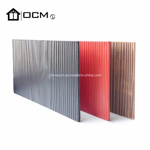 [Hot Item] Fireproof Fiber Cement Board Wall Cladding for Exterior Wall