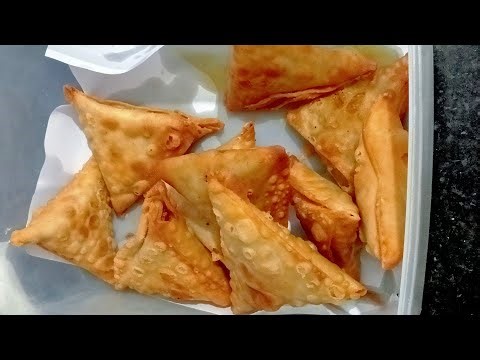 HOW TO MAKE SAMOSA WRAPPERS