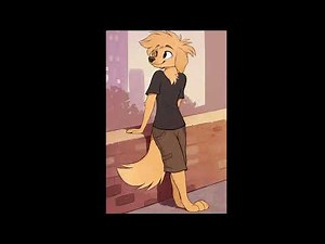 Anthro labrador dog transformation subliminal
