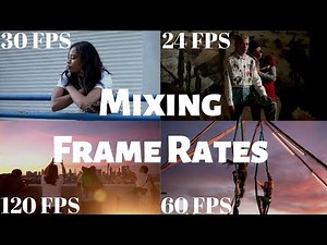 Frame Rates EXPLAINED - How To Edit With Different Frame Rates | Momentum Productions