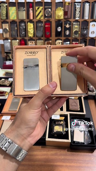 Unique İncecik Zorro Zippo Lighter Designs