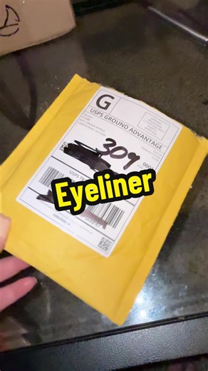 New makeup! #eyeliner #makeup #beauty #fyf #unboxing