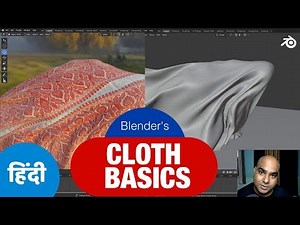 Blender 2.8 | Cloth Simulation Basics