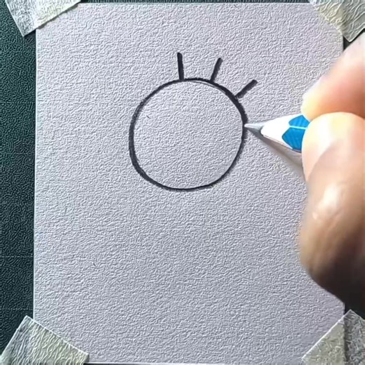 954K views · 9.4K reactions | How to draw a sunflower | All About Art | Facebook