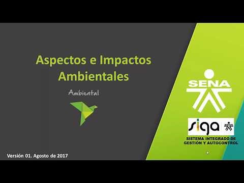 Qué son Aspectos e Impactos Ambientales